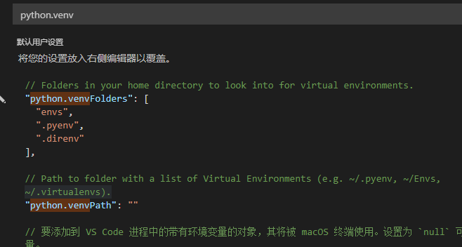 python venv